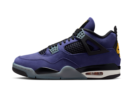 SneakerMood Air Jordan 4 Retro Lakers Side