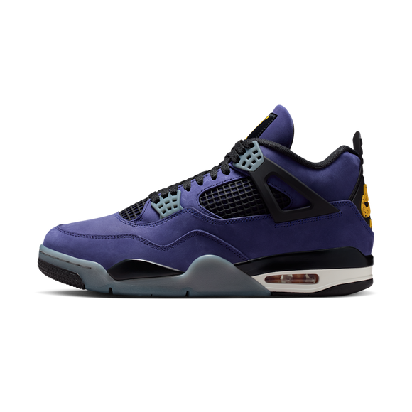 SneakerMood Air Jordan 4 Retro Lakers Side
