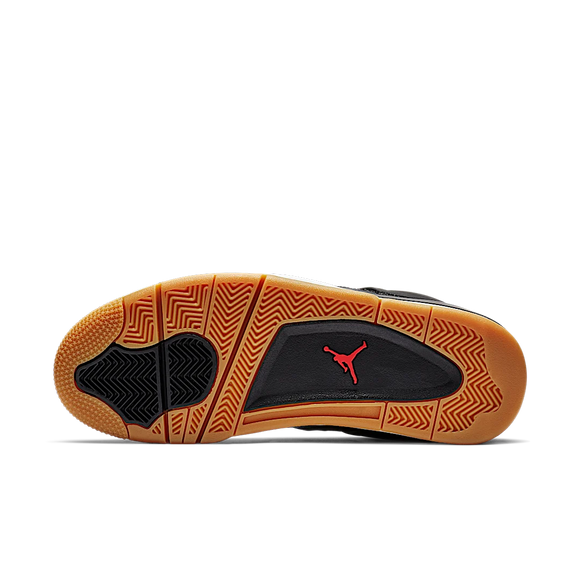 SneakerMood Air Jordan 4 Retro Laser Black Gum Sole