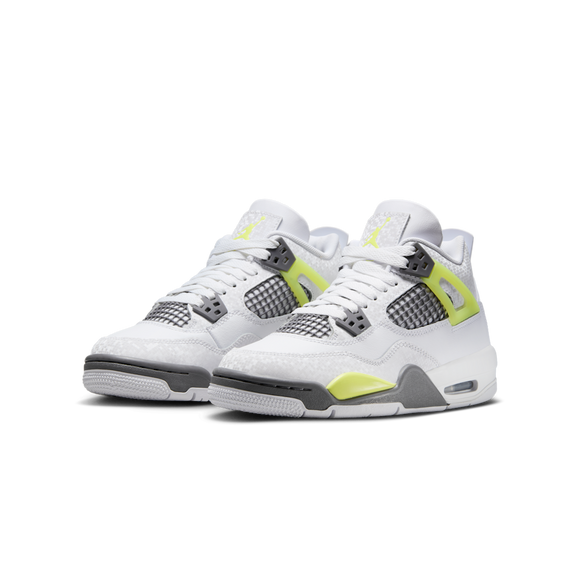 SneakerMood Air Jordan 4 Retro Light Lemon Twist (GS) Front