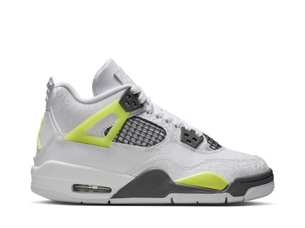 SneakerMood Air Jordan 4 Retro Light Lemon Twist (GS) Inner Side
