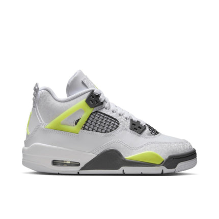 SneakerMood Air Jordan 4 Retro Light Lemon Twist (GS) Inner Side