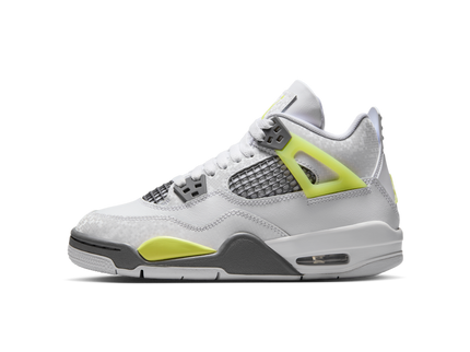 SneakerMood Air Jordan 4 Retro Light Lemon Twist (GS) Side