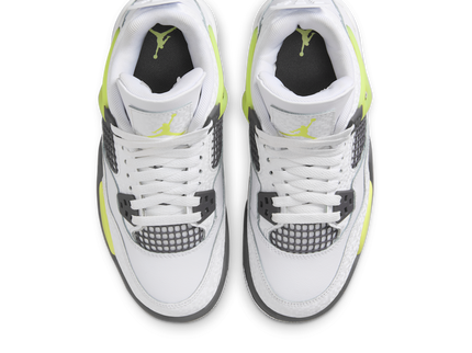 SneakerMood Air Jordan 4 Retro Light Lemon Twist (GS) Top
