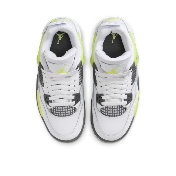 SneakerMood Air Jordan 4 Retro Light Lemon Twist (GS) Top