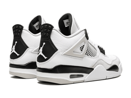 SneakerMood Air Jordan 4 Retro Military Black Back