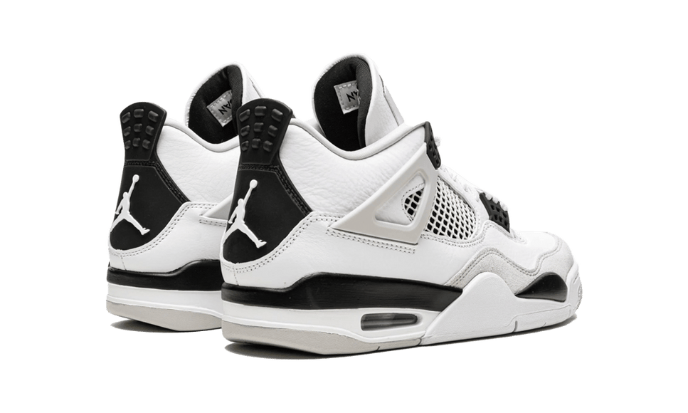 SneakerMood Air Jordan 4 Retro Military Black Back