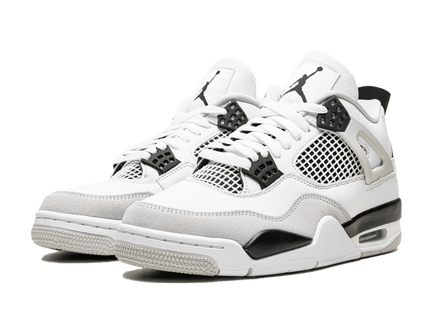 SneakerMood Air Jordan 4 Retro Military Black Front