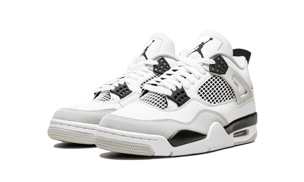 SneakerMood Air Jordan 4 Retro Military Black Front