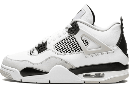 SneakerMood Air Jordan 4 Retro Military Black Side