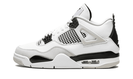 SneakerMood Air Jordan 4 Retro Military Black Side