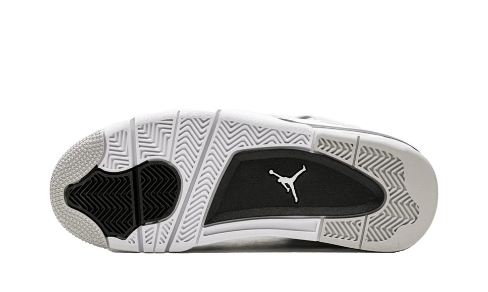 SneakerMood Air Jordan 4 Retro Military Black Sole