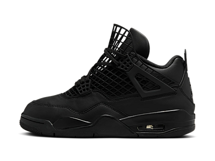 SneakerMood Air Jordan 4 Retro Net Black Side