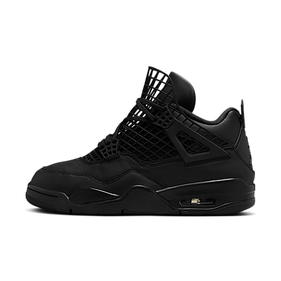 SneakerMood Air Jordan 4 Retro Net Black Side
