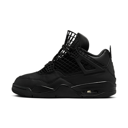 SneakerMood Air Jordan 4 Retro Net Black Side