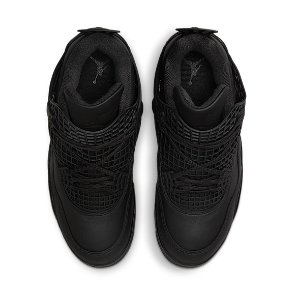 SneakerMood Air Jordan 4 Retro Net Black Top