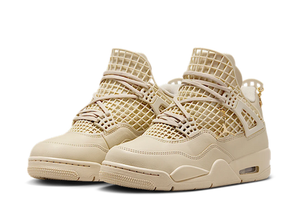 SneakerMood Air Jordan 4 Retro Net Rattan Front