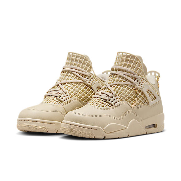 SneakerMood Air Jordan 4 Retro Net Rattan Front