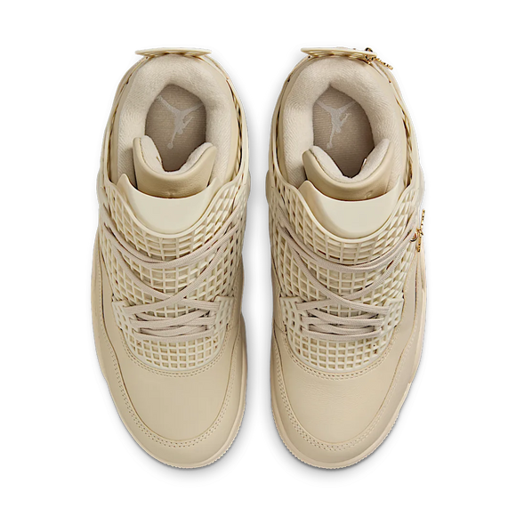 SneakerMood Air Jordan 4 Retro Net Rattan Top