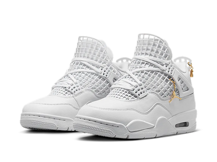 SneakerMood Air Jordan 4 Retro Net White Front