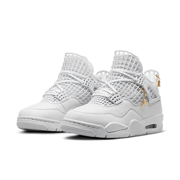 SneakerMood Air Jordan 4 Retro Net White Front