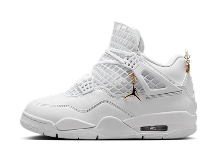 SneakerMood Air Jordan 4 Retro Net White Side