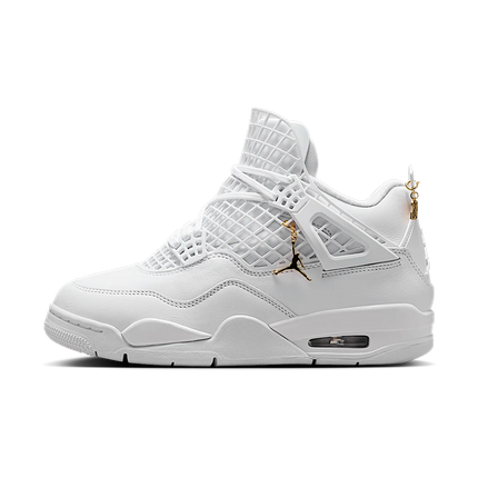 SneakerMood Air Jordan 4 Retro Net White Side