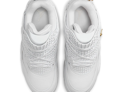 SneakerMood Air Jordan 4 Retro Net White Top