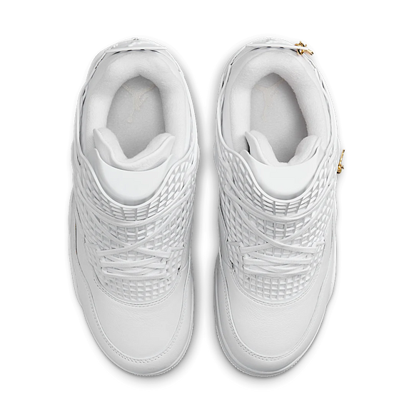 SneakerMood Air Jordan 4 Retro Net White Top