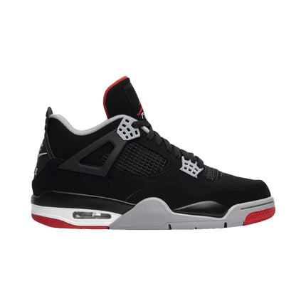 SneakerMood Air Jordan 4 Retro OG Bred (2026) Inner Side