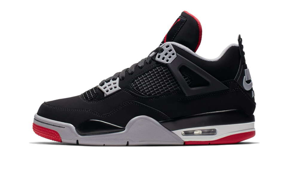 SneakerMood Air Jordan 4 Retro OG Bred (2026) Side