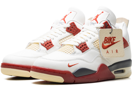 SneakerMood Air Jordan 4 Retro OG Nigel Sylvester Brick After Brick Front Pair