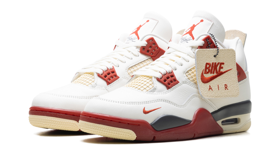 SneakerMood Air Jordan 4 Retro OG Nigel Sylvester Brick After Brick Front Pair