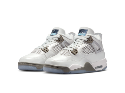 SneakerMood Air Jordan 4 Retro Photon Dust Blue Chill (GS) Front