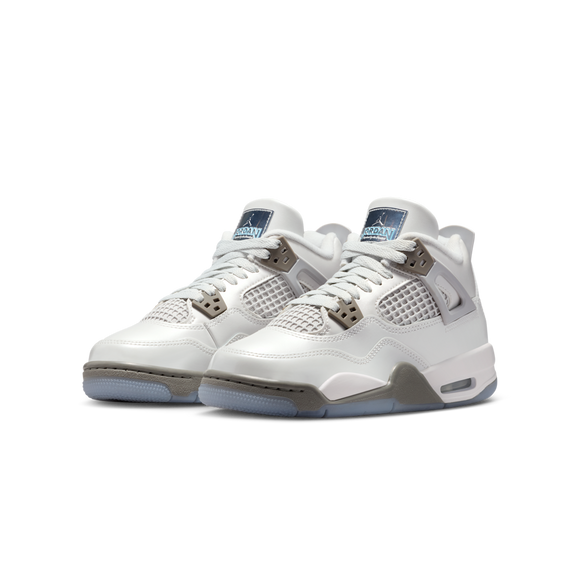 SneakerMood Air Jordan 4 Retro Photon Dust Blue Chill (GS) Front