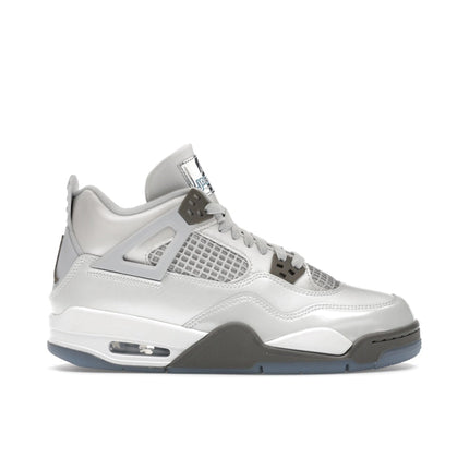 SneakerMood Air Jordan 4 Retro Photon Dust Blue Chill (GS) Inner Side