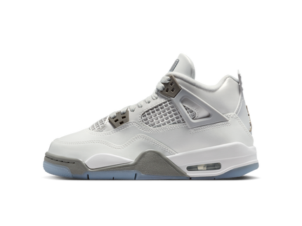 SneakerMood Air Jordan 4 Retro Photon Dust Blue Chill (GS) Side