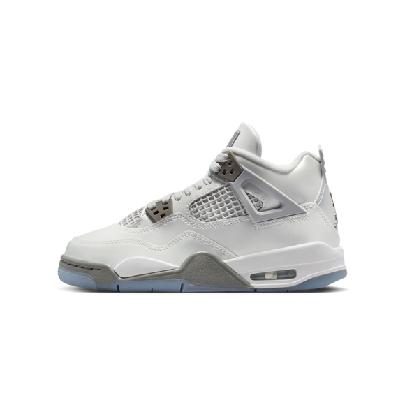 SneakerMood Air Jordan 4 Retro Photon Dust Blue Chill (GS) Side