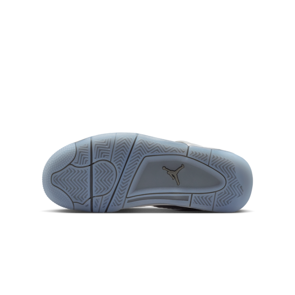 SneakerMood Air Jordan 4 Retro Photon Dust Blue Chill (GS) Sole
