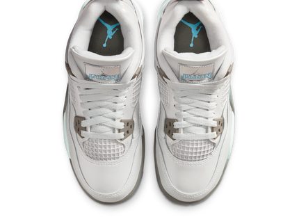 SneakerMood Air Jordan 4 Retro Photon Dust Blue Chill (GS) Top
