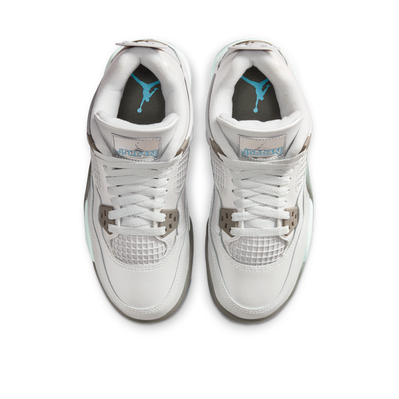 SneakerMood Air Jordan 4 Retro Photon Dust Blue Chill (GS) Top