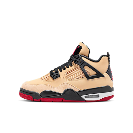 SneakerMood Air Jordan 4 Retro Pizza (GS) Side