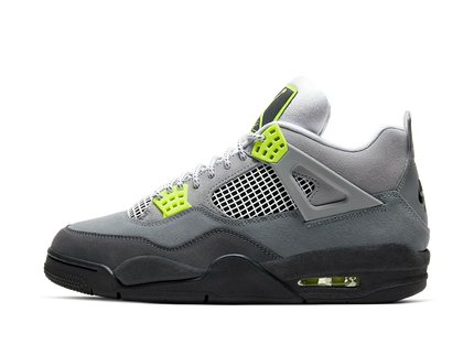 SneakerMood Air Jordan 4 Retro SE 95 Neon Side