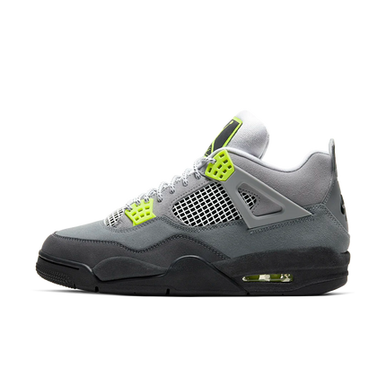 SneakerMood Air Jordan 4 Retro SE 95 Neon Side