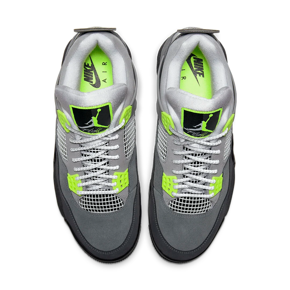 SneakerMood Air Jordan 4 Retro SE 95 Neon Top