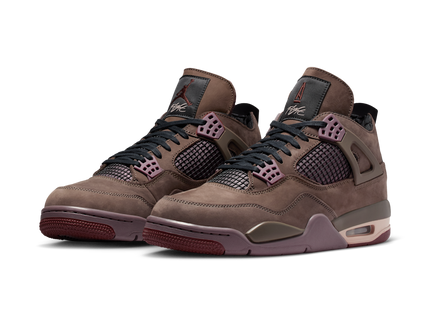 SneakerMood Air Jordan 4 Retro SP A Ma Maniére Dark Mocha Front