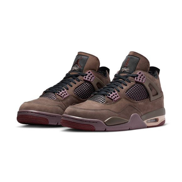 SneakerMood Air Jordan 4 Retro SP A Ma Maniére Dark Mocha Front