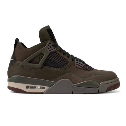 SneakerMood Air Jordan 4 Retro SP A Ma Maniére Dark Mocha Inner Side