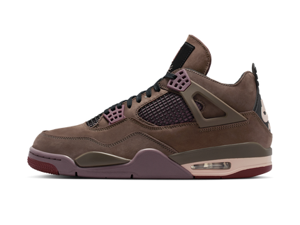 SneakerMood Air Jordan 4 Retro SP A Ma Maniére Dark Mocha Side