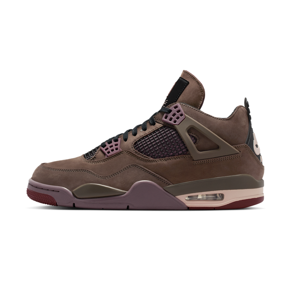 SneakerMood Air Jordan 4 Retro SP A Ma Maniére Dark Mocha Side